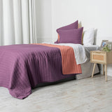 Quilt Microfibra 2 Plazas Toledo Bicolor