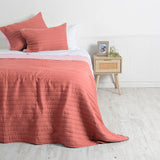 Quilt Microfibra 2 Plazas Toledo Bicolor
