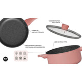 BATERIA ALUMINIO CERAMICA BERRIES BRISTOL