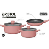 BATERIA ALUMINIO CERAMICA BERRIES BRISTOL