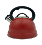 Tetera Acero Inoxidable Viena - 3L Roja
