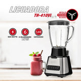 Licuadora 6 velocidades 1,5lts THOMAS TH-410Vi