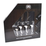 Set de 4 Cuchillos con Barra Magnética B&B Kitchen