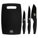 Set 3 cuchillos + Tabla B&B Kitchen