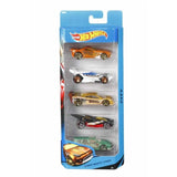 Pack 5 Autos Basicos Hotwheels