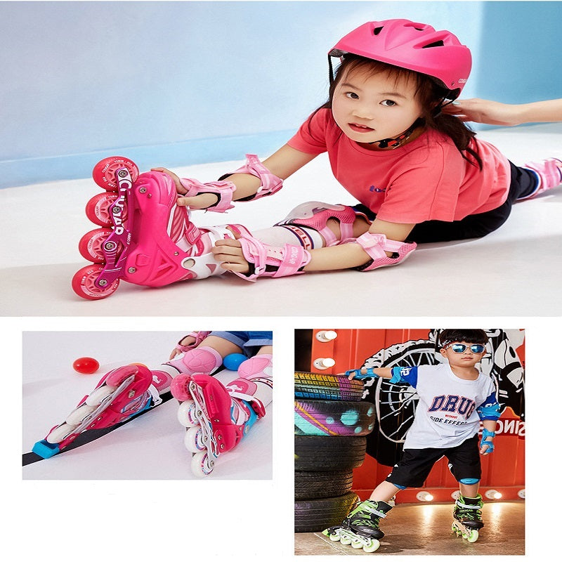 Patines LED Roller + Accesorios