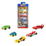 Pack 5 Autos Basicos Hotwheels