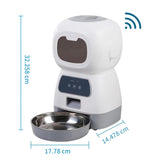 Alimentador Automático Para Gatos