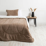 Plumón Coral Sherpa 1.5 Plazas