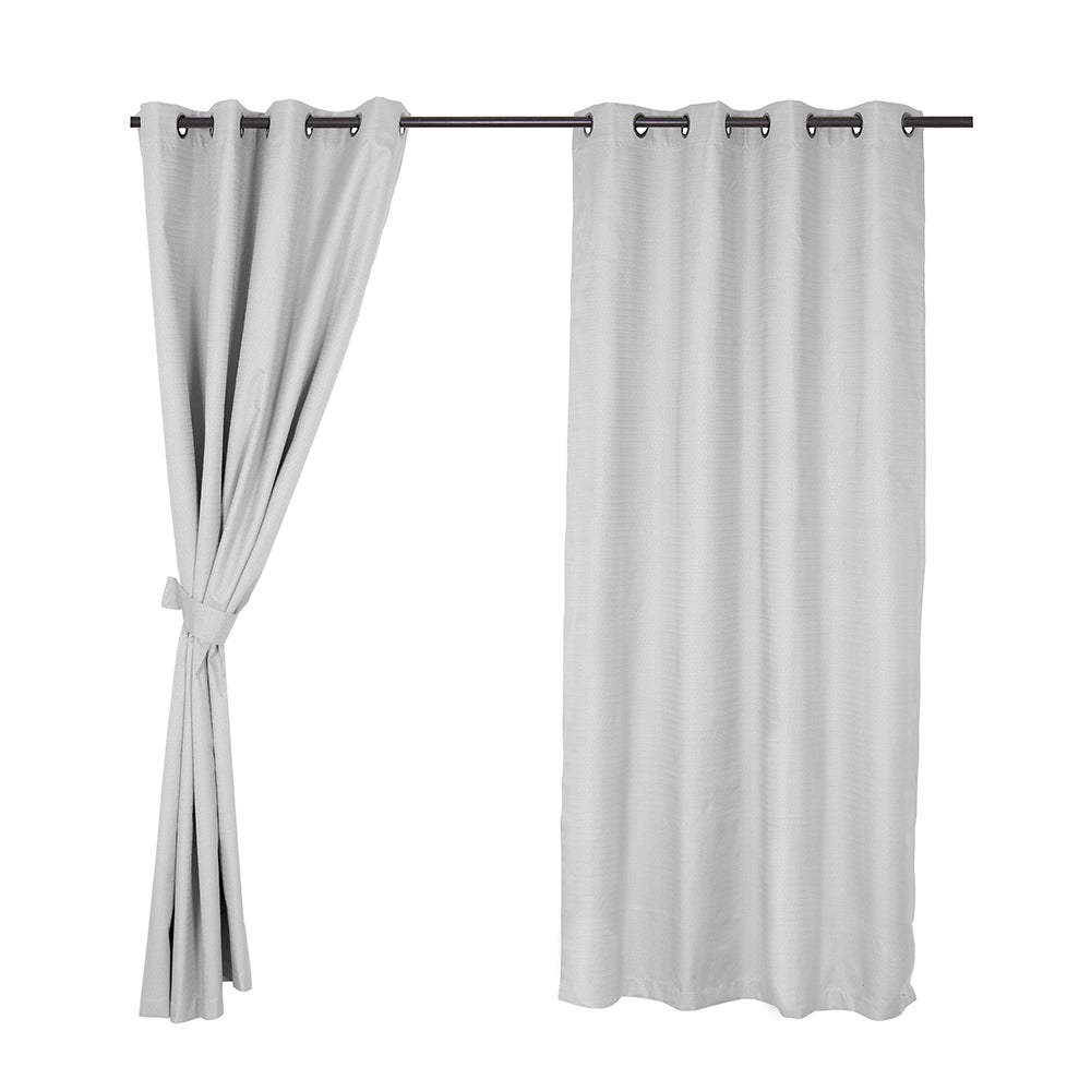 Set de Cortinas Blackout Argolla Regata