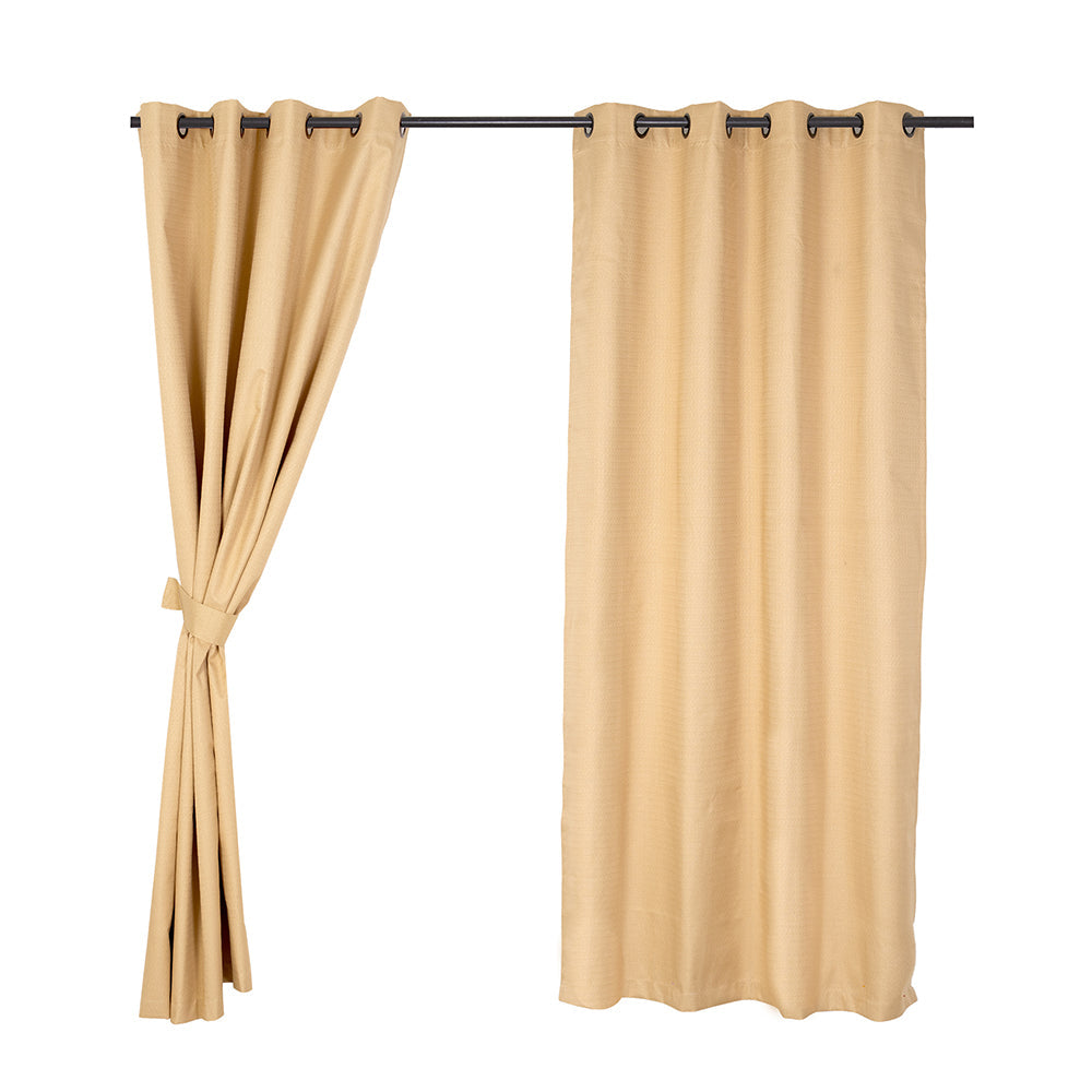 Set de Cortinas Blackout Argolla Regata