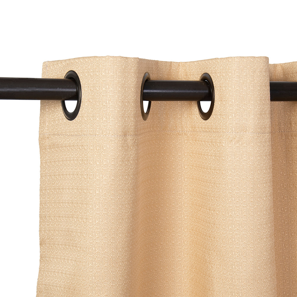Set de Cortinas Blackout Argolla Regata